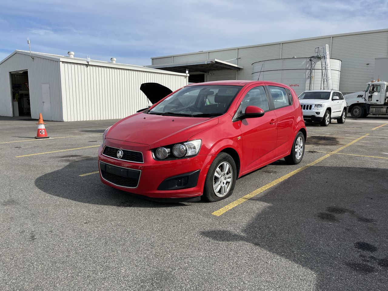 2014 Holden Barina TM Manual Hatch