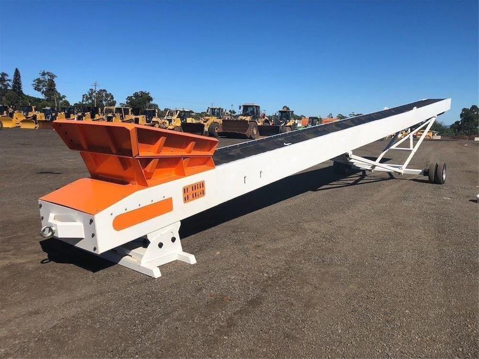 60ft Stacker Conveyor (Unused)