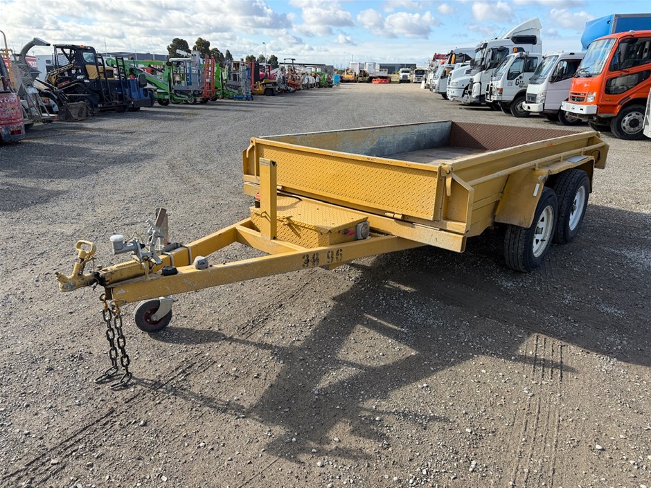 2013 Major Trailers 10x5 Tandem Tipper Trailer