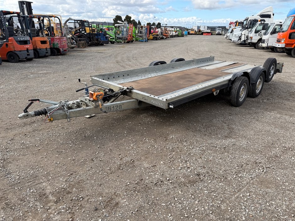 2020 Brian James Trailers R48TA Tandem Car Carrier Trailer