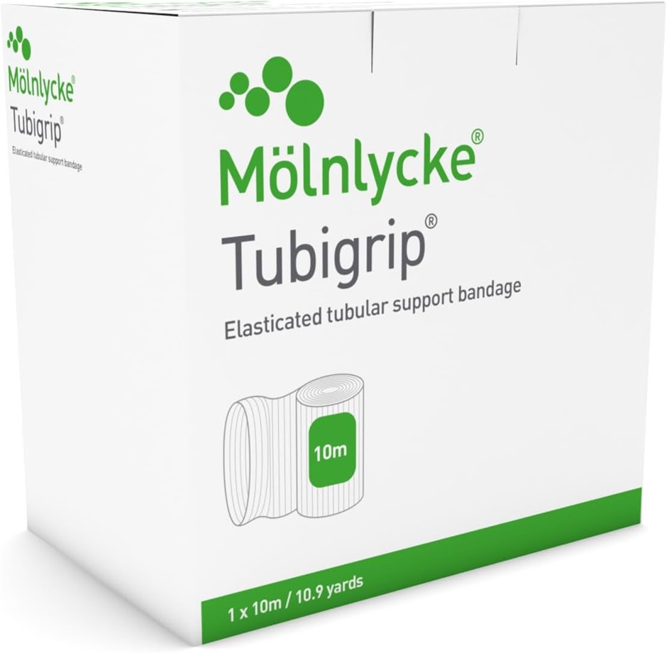 Tubigrip C Natural x 10m | Firm Support for Sprains, Strains and Swelling o