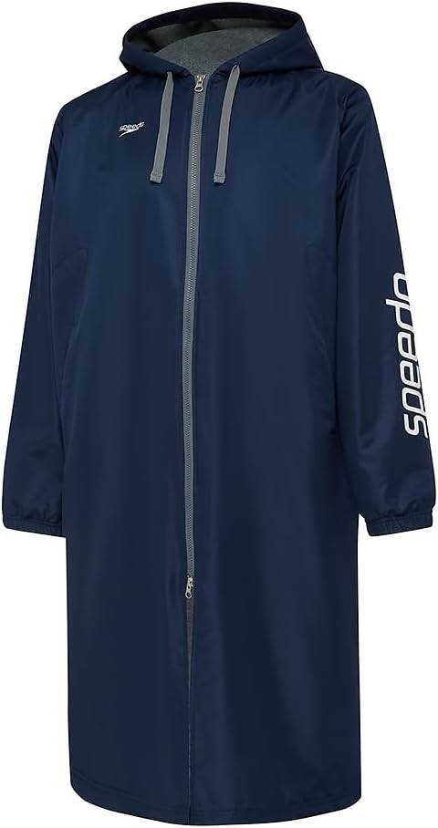 SPEEDO Unisex Adult's Logo Classic Deck Coat, Size AU M, Navy, 8/009000155.