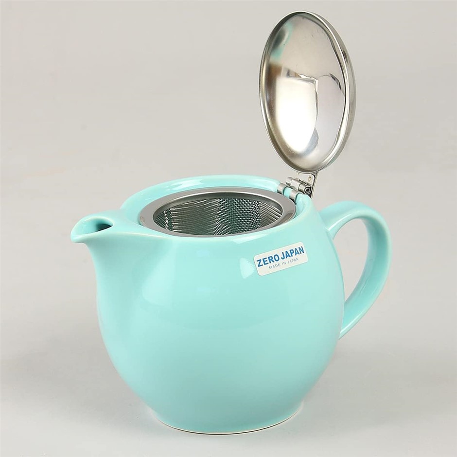 Zero Japan Universal Teapot, Capacity 450 ml, Aqua Mist
