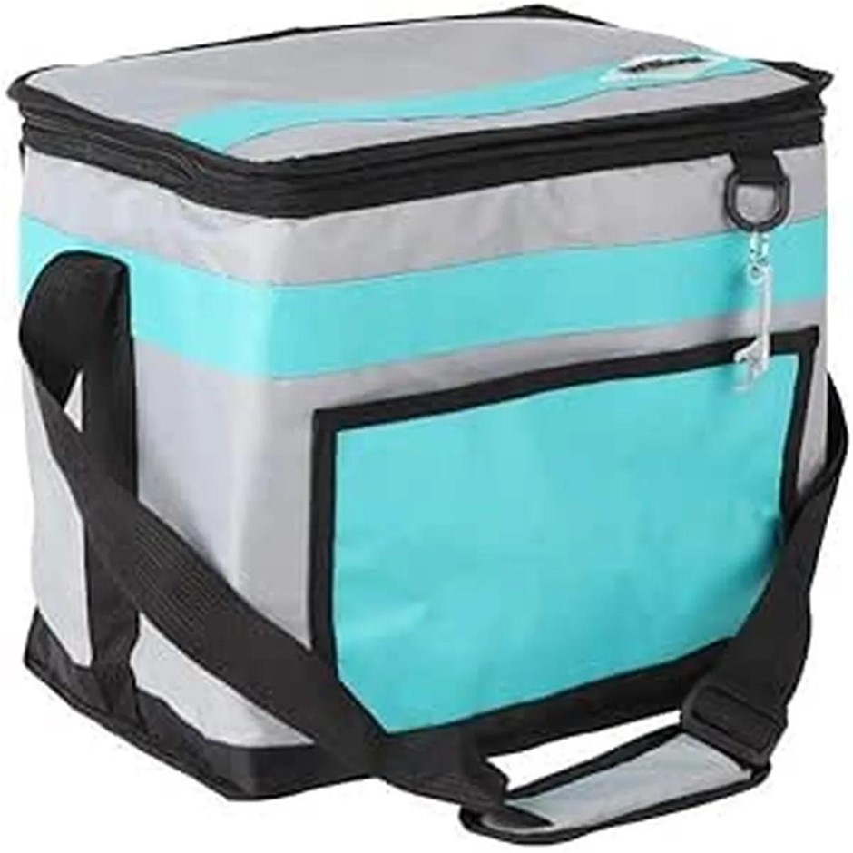 WILLOW Insulated Chill XL Cooler, 25L, Grey/Blue.