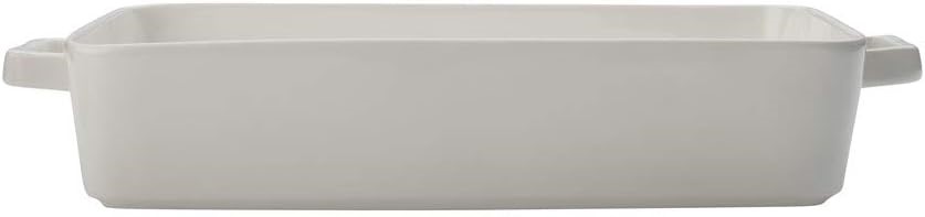 Maxwell & Williams Epicurious Lasagne Dish 36x24.5x7.5cm White Gift Boxed