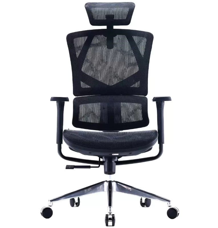 SIHOO M90 Ergonomic Office Chair. NB: unassembled, missing some screws, no