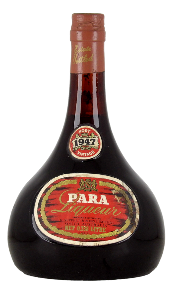 Seppelt Para Liqueur Port 1947 (1x 738mL), Various Regions - SA
