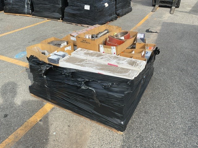Assorted Nuts Bolts and Screws Pallet Of