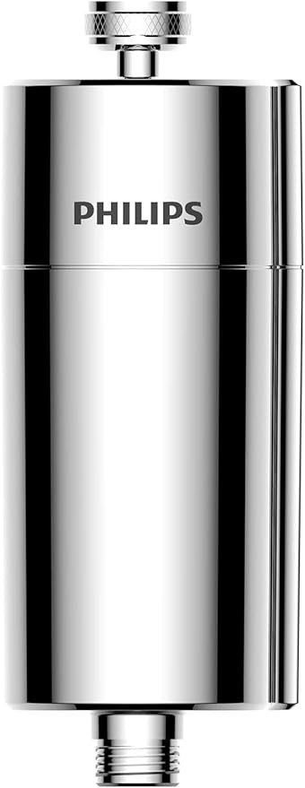 0068-3140674 · Philips Shower Filter 3-Stage Water Softener, Double Mesh Filtration KDF Ma