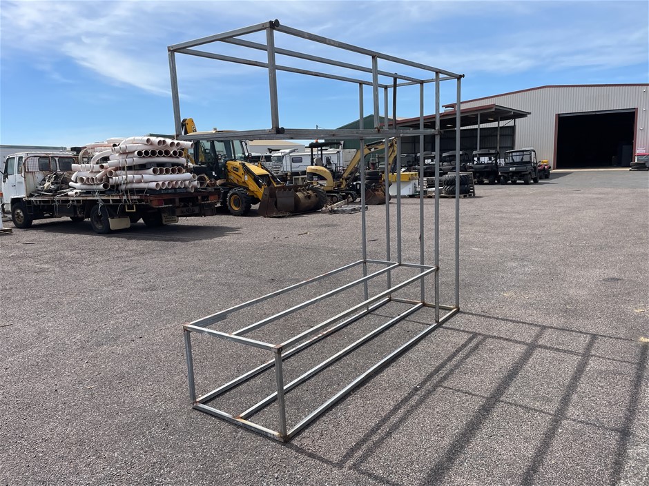 <p>Steel RHS Frame</p>