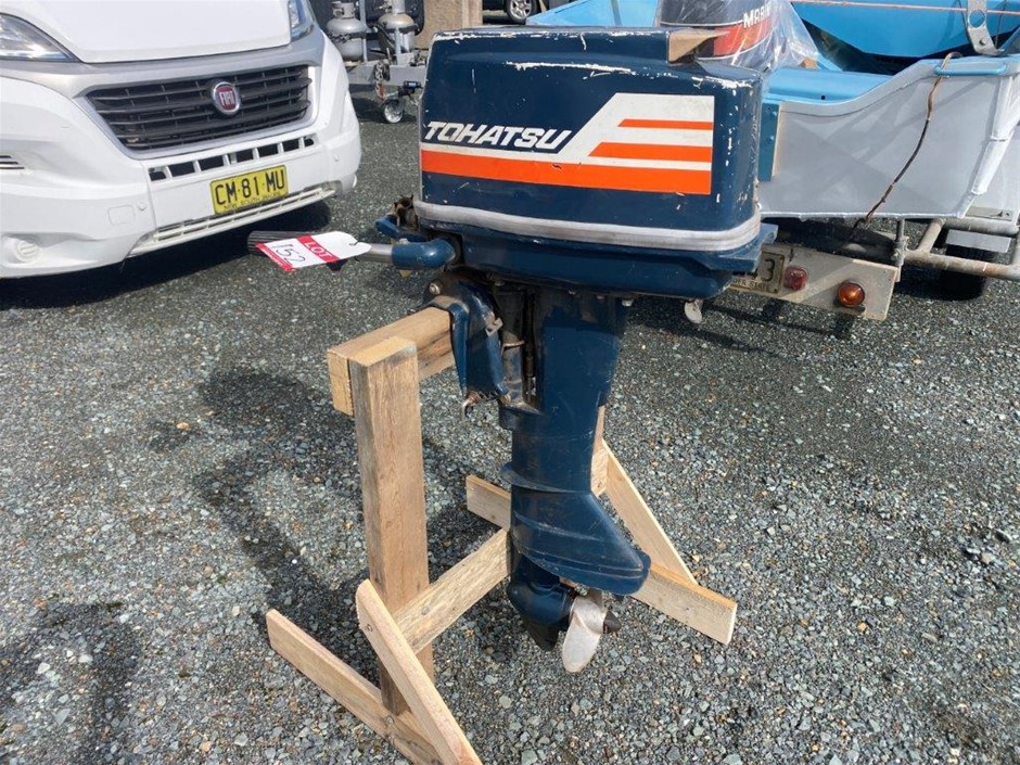 Tohatsu 8 Hp Outboard Motor