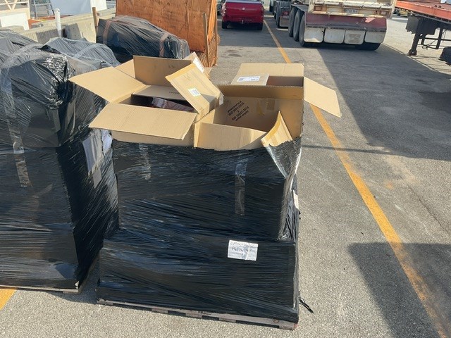 <p>Assorted Cutting and Abrasive Equipment Pallet Of</p>