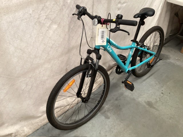 Blue Liv Mountain Bike