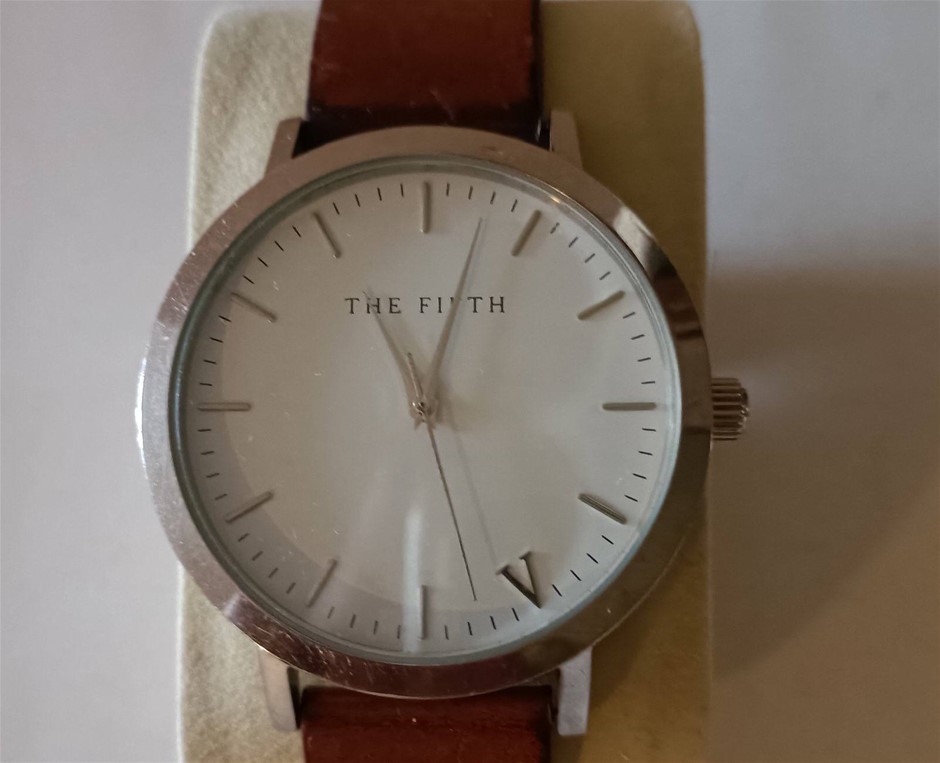The Fifth Men's Watch. Used