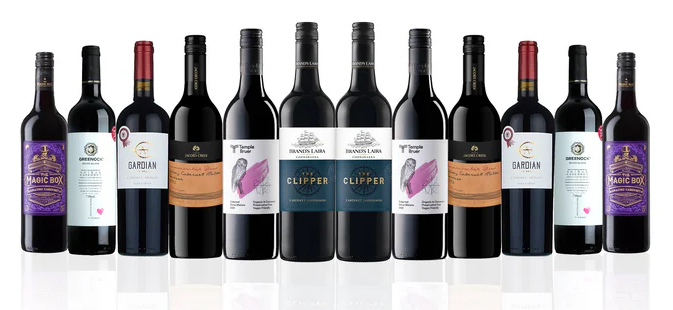 Cabernet Lovers Mix (12x 750mL)