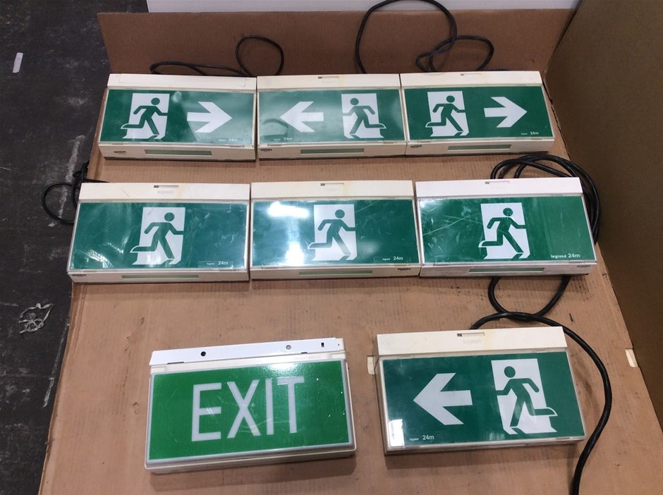 Emergency Exit LED Exit Signs