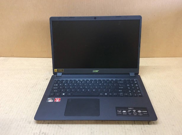 ACER ASPIRE 5 Laptop AMD RYZEN 5 3500U 8GBRAM/256GB Black