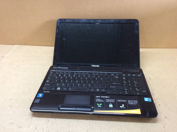 TOSHIBA SATELLITE L650 Laptop I3-370M 4GBRAM/160GB Black