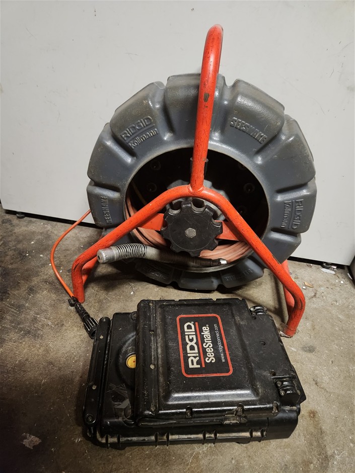 Ridgid COUNT PLUS Seesnake Drain Inspection Camera With Dvdpak