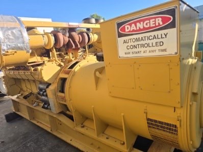 CAT Generator A12K_6768