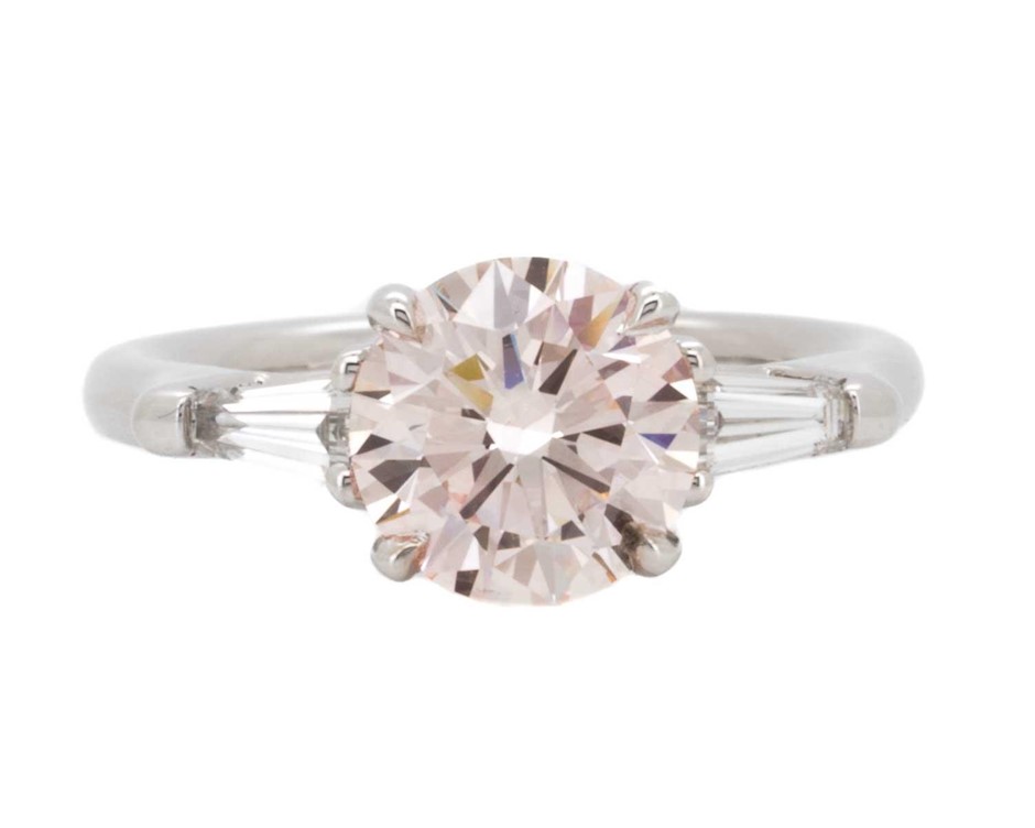 2.40 Carats Diamond ring IGI certified