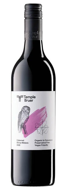 Temple Bruer Cab Shiraz Mataro 2022 (12x