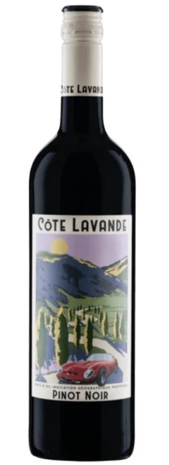 Cote Lavande Pinot Noir 2021 (12x 750mL)
