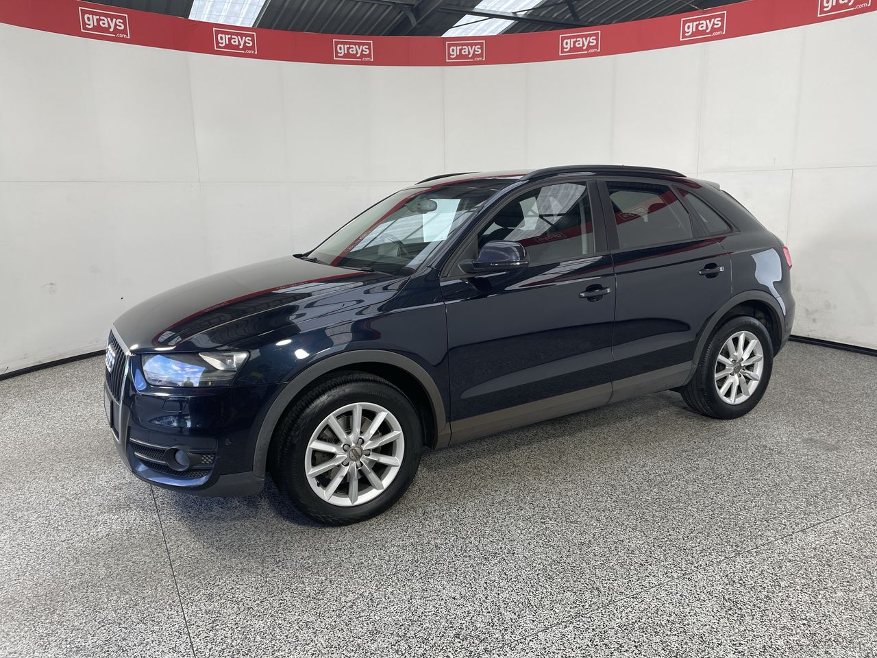 2013 Audi Q3 2.0 TDI quattro 103kW 8U