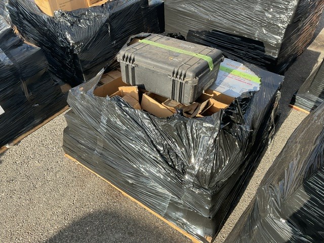 Assorted General Goods Pallet Of