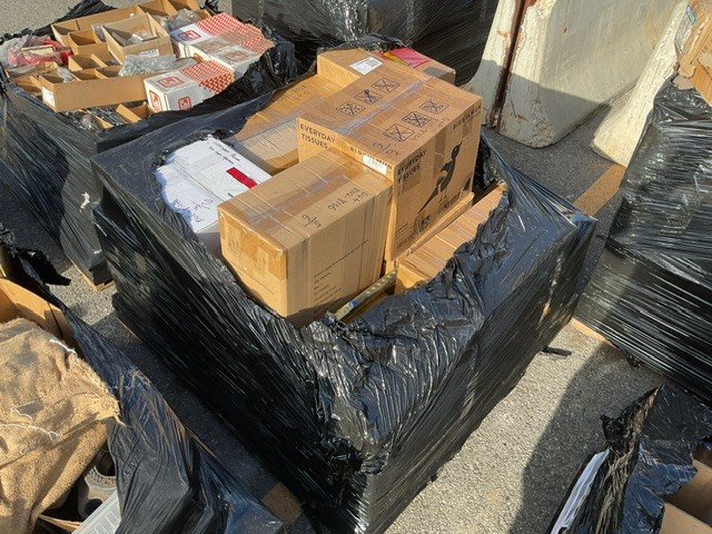 Assorted General Goods Pallet Of