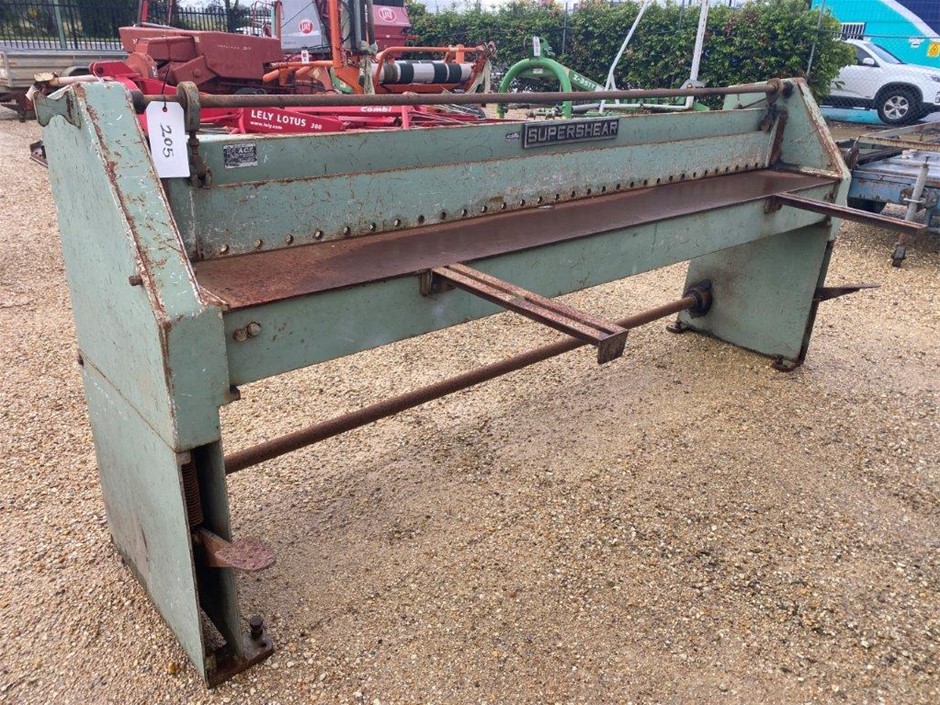 Supershear Guillotine