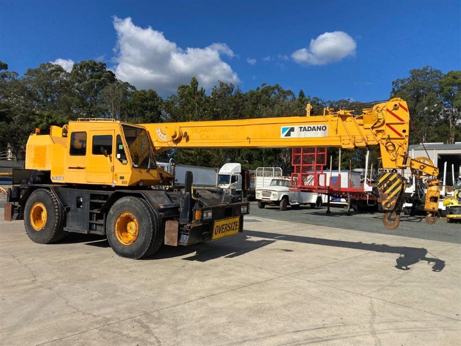 1991 Tadano TR-200M Rough Terrain Crane