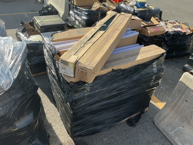 <p>Assorted General Goods Pallet Of</p>