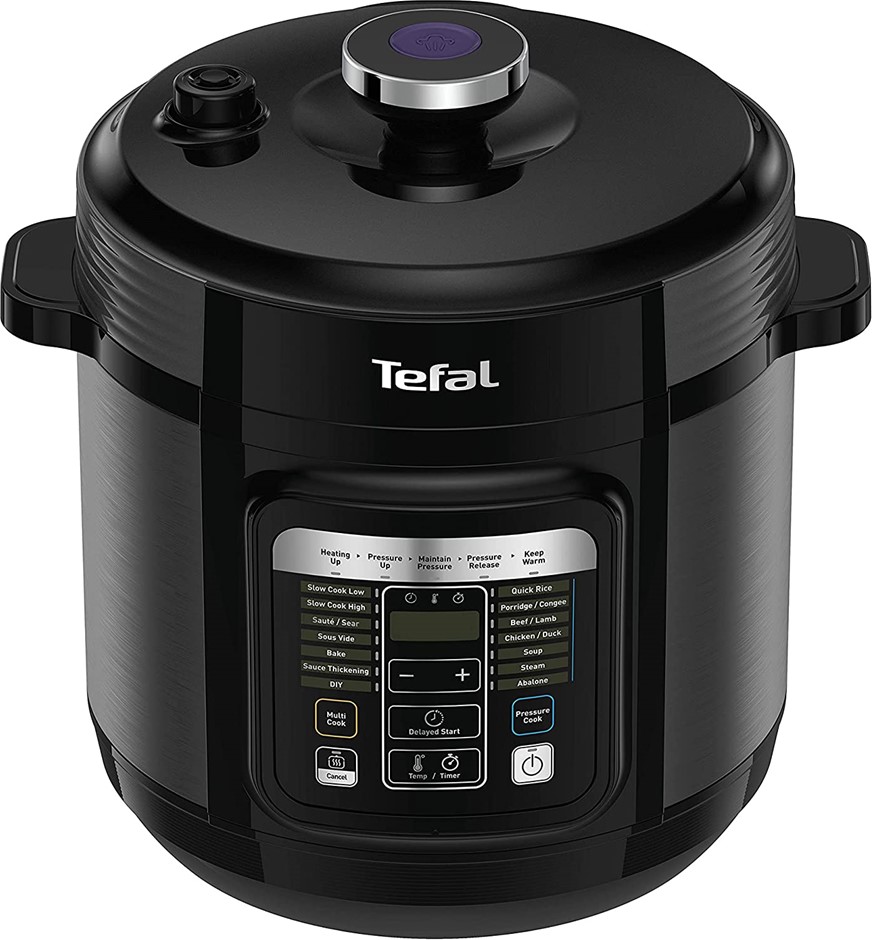 TEFAL Home Chef Smart Multicooker. NB: Well used. <b>Important Notice:</b>