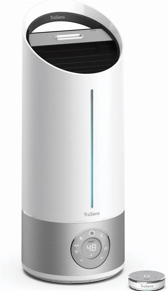 TRUSENS Humidifier, 8L Capacity, White, N300. NB: Has been used & Not in bo