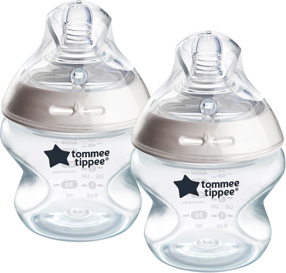 Tommee Tippee Baby Bottles, Natural Start Anti-Colic Baby Bottle with Slow