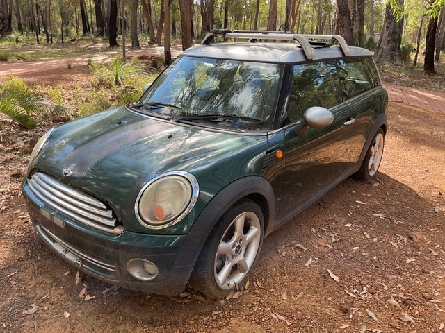 2008 Mini Cooper Clubman R56 Manual