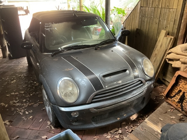 Mini Cooper S Convertible Automatic
