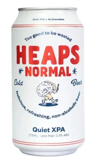 Heaps Normal Quiet XPA Cans (24x 375mL) 