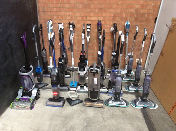 Shark/Bissell Mixed Brand and Model Vacuum Cleaners