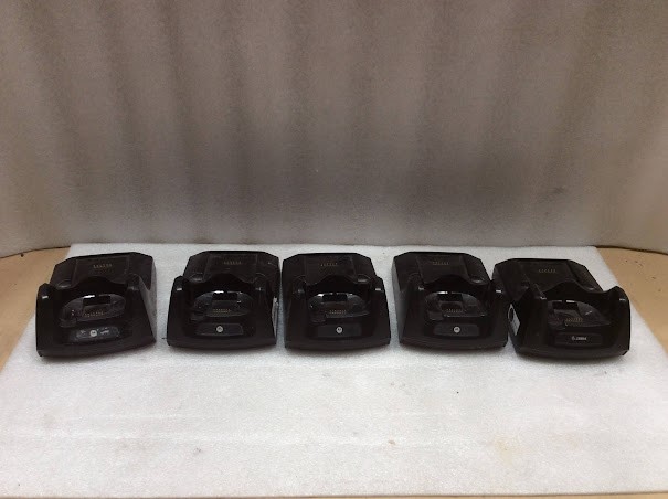Zebra CRD5500-1000 USB Charging Cradles (Lot of 5)