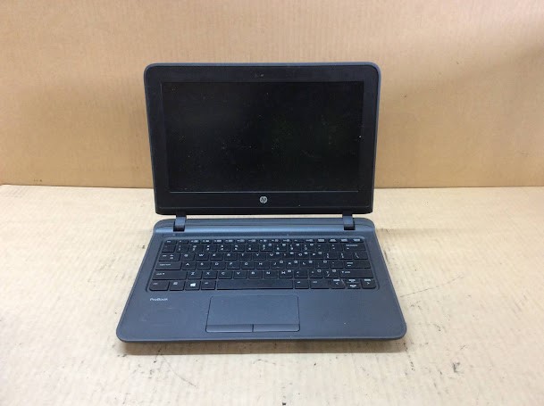 HP PROBOOK 11 G2 Laptop I3-6100U 4GBRAM/128GB Black