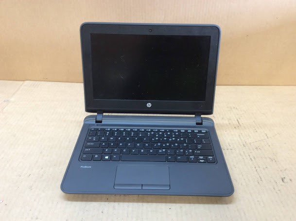 HP PROBOOK 11 G2 Laptop I3-6100U 4GBRAM/128GB Black