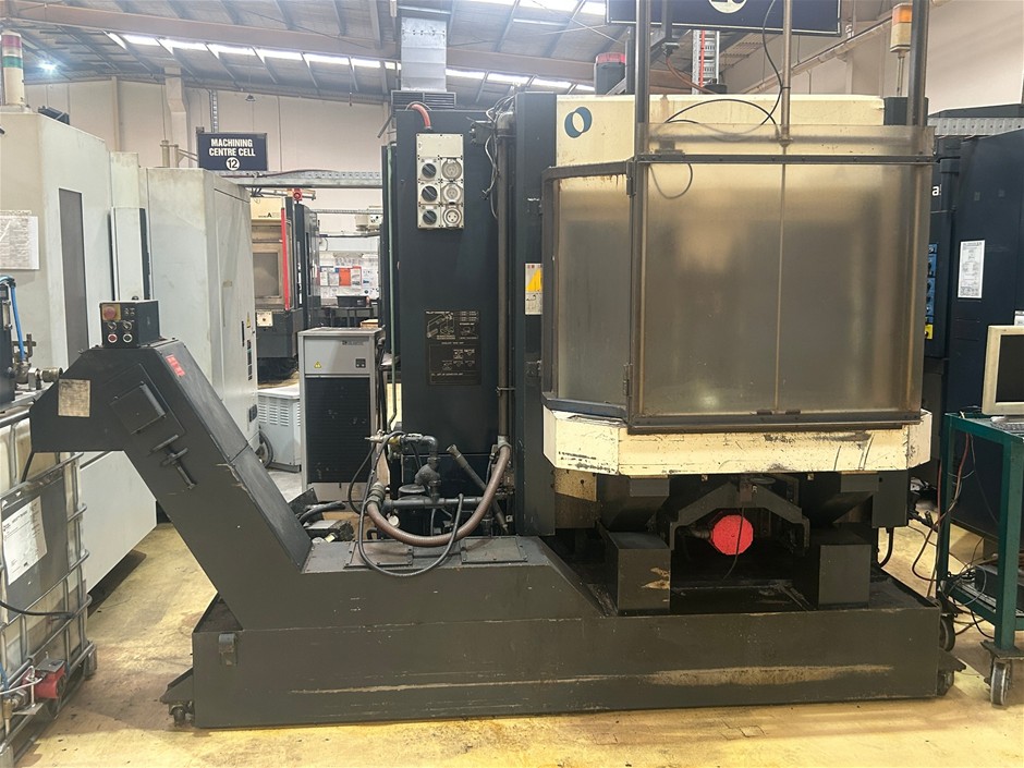 Makino Machining Centre (MC20)