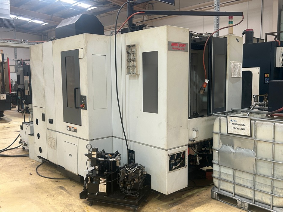 2008 Makino NH400 DCG Machining Centre (MC23)