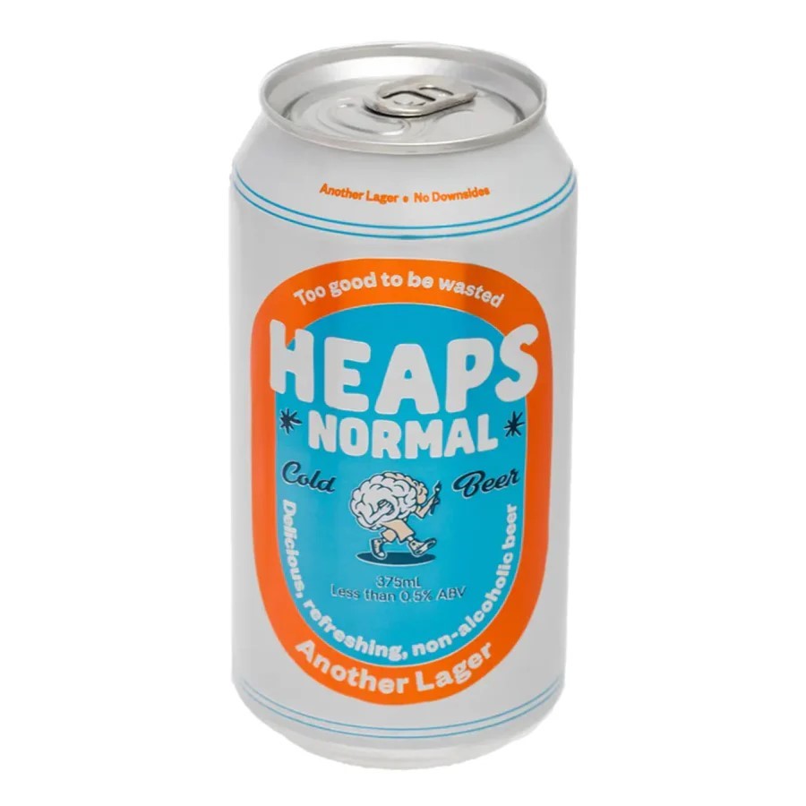 Heaps Normal Another Lager Cans (24x 375