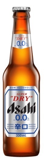 Asahi Super Dry 0.0 (24x 330ml) Zero alc