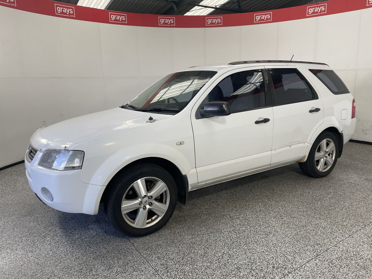 2007 Ford Territory TS Limited Edition AWD SY Automatic Wagon