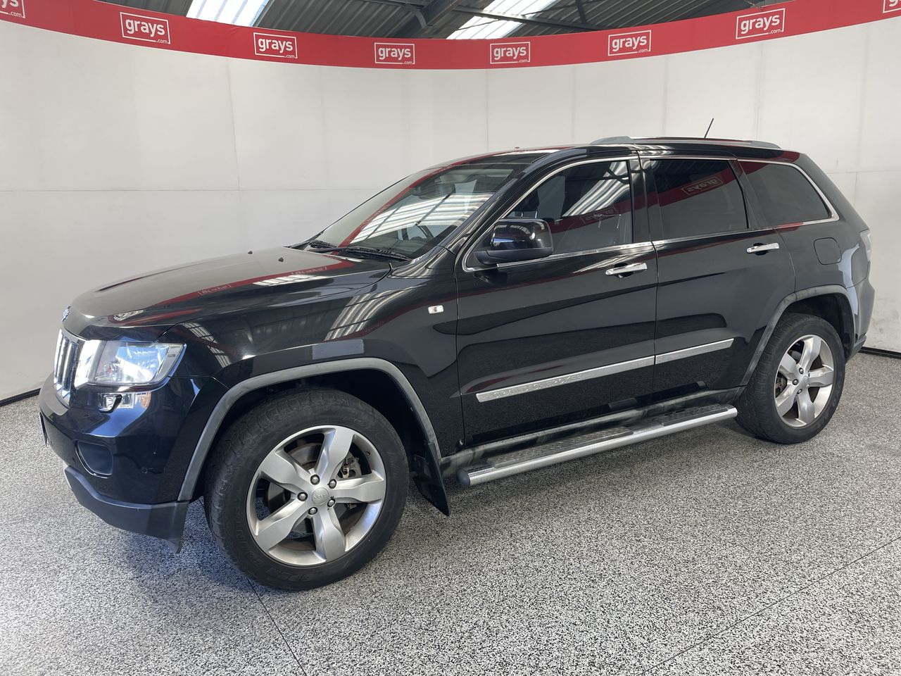 2011 Jeep Grand Cherokee Overland WK Turbo Diesel Automatic Wagon