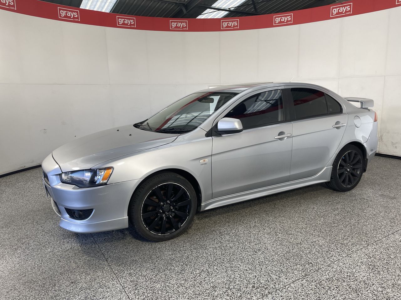 2007 Mitsubishi Lancer VRX CJ CVT Sedan (WOVR-INSPECTED)